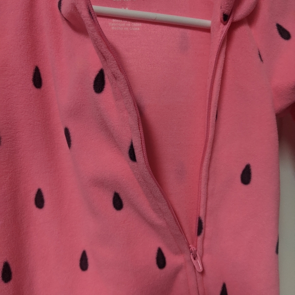 Carter's Infant Strawberry Bunting M (12 Months) - Picture 4 of 7